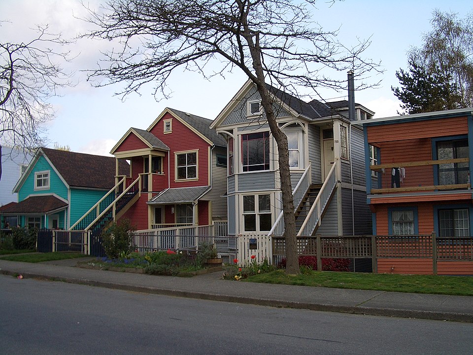 Houses in Vancouver