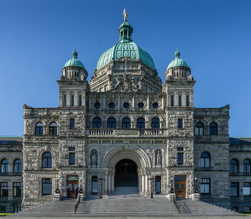 British Columbia Parliament Building